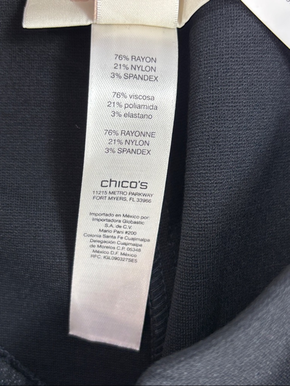 Chico's Ultimate Fit Juliet Ankle Pants -‎ size 00 Petite NWT - Picture 8 of 9